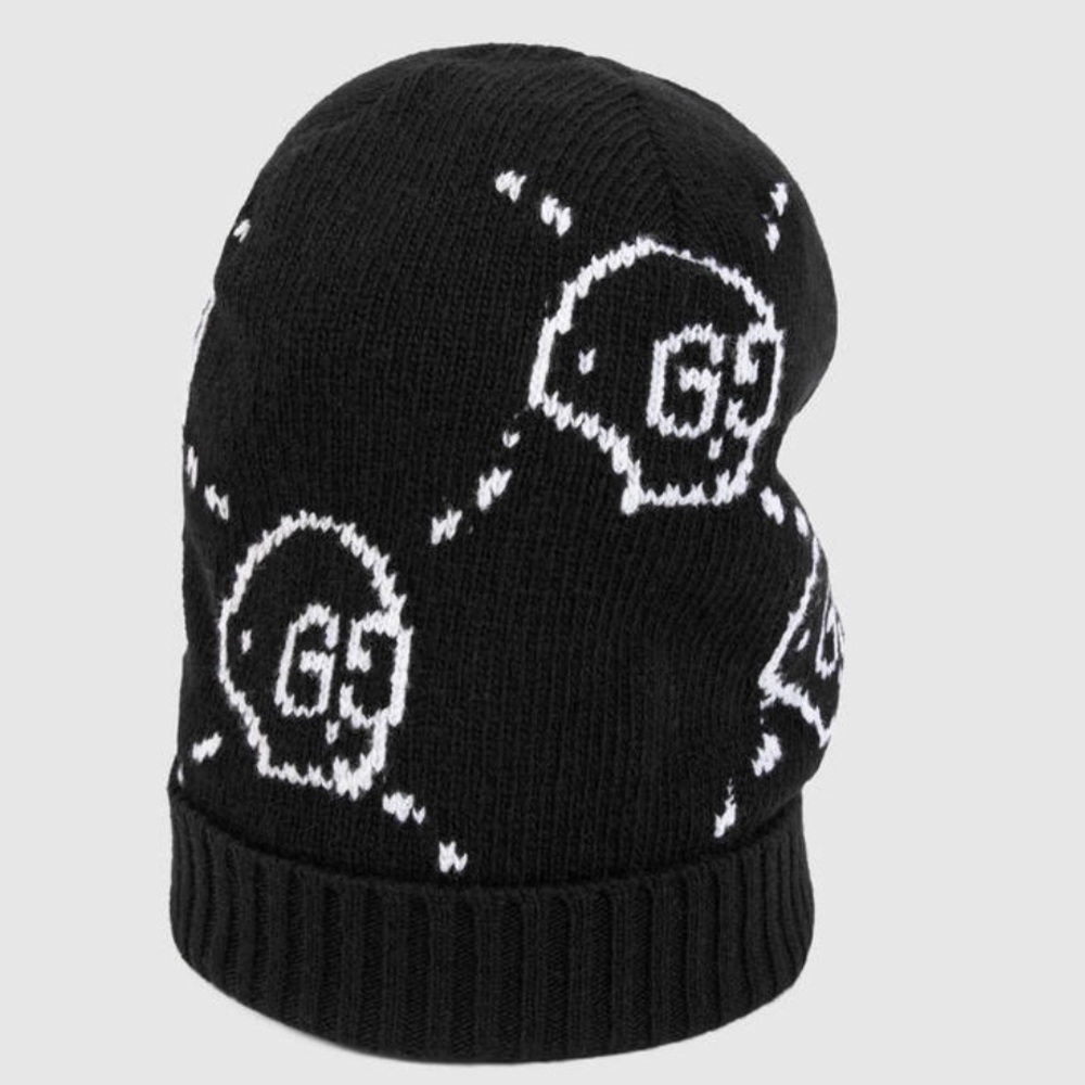 Gucci Ghost Wool beanie